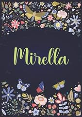 Mirella taccuino nome usato  Spedito ovunque in Italia 