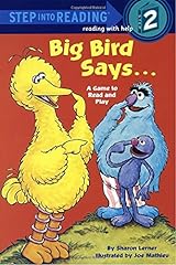 Big bird says... for sale  Delivered anywhere in USA 