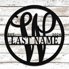 Personalized metal monogram for sale  Delivered anywhere in USA 