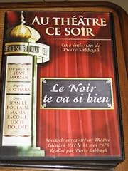 Théâtre soir noir d'occasion  Livré partout en France