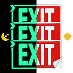 Exit signs glow for sale  Delivered anywhere in USA 