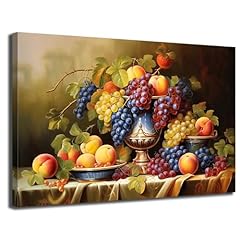 Kitchen fruit canvas for sale  Delivered anywhere in USA 