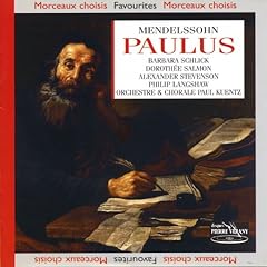 Paulus oratorio op. d'occasion  Livré partout en Belgiqu