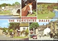 Yorkshire postcard dales for sale  Delivered anywhere in UK