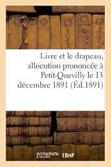 Livre drapeau allocution d'occasion  Livré partout en France
