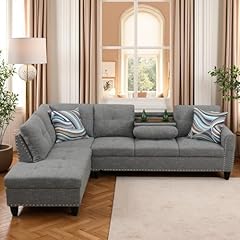 Trygoal shaped sectional for sale  Delivered anywhere in USA 