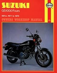 Suzuki gs1000 fours for sale  Delivered anywhere in Ireland
