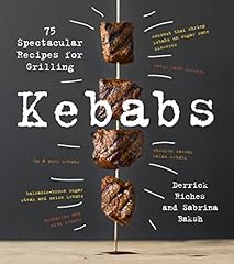 Kebabs spectacular recipes d'occasion  Livré partout en France