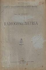 Radiogoniometria. usato  Spedito ovunque in Italia 