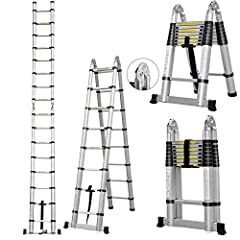 Telescopic ladder diy for sale  Delivered anywhere in Ireland