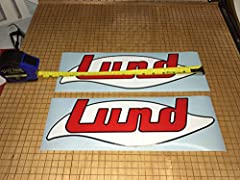 Lund extra vintage for sale  Delivered anywhere in USA 