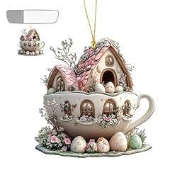 Set ornamenti pasquali usato  Spedito ovunque in Italia 
