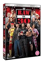 Wwe raw 30th for sale  Delivered anywhere in UK