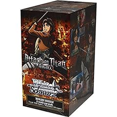 Weiss Schwarz English Attack On Titan Vol.1 Booster, used for sale  Delivered anywhere in Canada