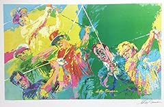 Leroy neiman legends for sale  Delivered anywhere in USA 