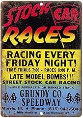Auto racing stock for sale  Delivered anywhere in UK