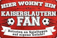 20x30cm blechschild fußball gebraucht kaufen  Wird an jeden Ort in Deutschland