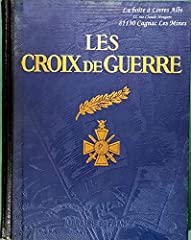 Croix guerre guerre d'occasion  Livré partout en France