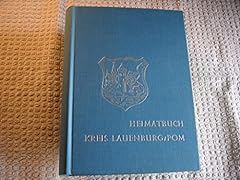 Heimatbuch kreis lauenburg gebraucht kaufen  Wird an jeden Ort in Deutschland