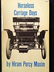 Horseless carriage days for sale  Delivered anywhere in USA 