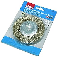 Wire wheel brush for sale  Delivered anywhere in UK