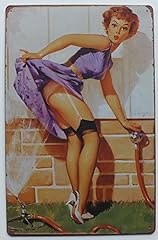 Tin metal sign for sale  Delivered anywhere in UK