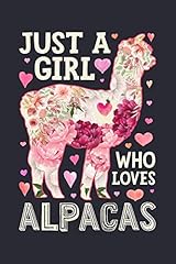 Girl loves alpacas for sale  Delivered anywhere in USA 