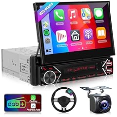 Single din radio for sale  Delivered anywhere in UK