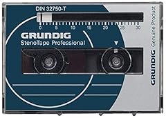 Grundig steno cassetten gebraucht kaufen  Wird an jeden Ort in Deutschland