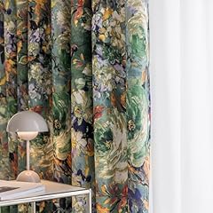 Suouo floral curtains for sale  Delivered anywhere in USA 