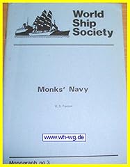 Monk navy . for sale  Delivered anywhere in UK