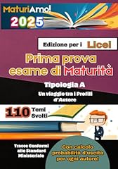 Maturiamo prima prova usato  Spedito ovunque in Italia 