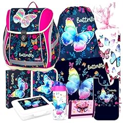 Butterfly schulranzen ranzen gebraucht kaufen  Wird an jeden Ort in Deutschland