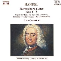 Handel harpsichord suites for sale  Delivered anywhere in Ireland