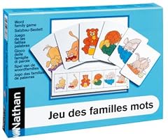 jeu familles nathan d'occasion  Livré partout en France