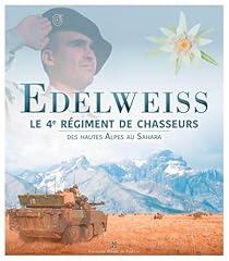 Edelweiss régiment chasseurs d'occasion  Livré partout en France