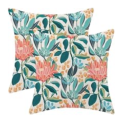 Coral floral pillow for sale  Delivered anywhere in USA 
