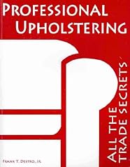 Professional upholstering trad for sale  Delivered anywhere in USA 