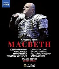 Verdi macbeth blu d'occasion  Livré partout en France