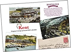 Kent Nostalgia Calendar 2022, used for sale  Delivered anywhere in UK