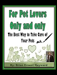 For pet lovers usato  Spedito ovunque in Italia 