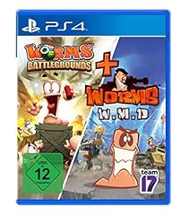Worms battlegrounds w.m.d usato  Spedito ovunque in Italia 