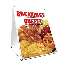 Frame sidewalk breakfast for sale  Delivered anywhere in USA 