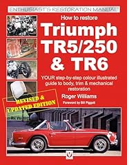 Restore triumph tr5 for sale  Delivered anywhere in UK
