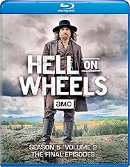 Hell wheels season for sale  Delivered anywhere in USA 