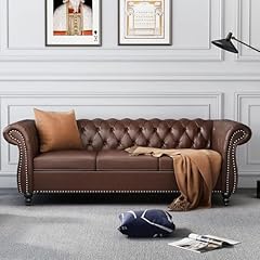 Avzear chesterfield leather for sale  Delivered anywhere in USA 