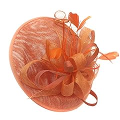 Caprilite orange sinamay for sale  Delivered anywhere in UK