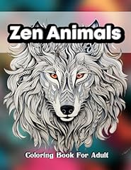 Zen animals coloring for sale  Delivered anywhere in USA 