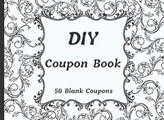 Diy coupon book for sale  Delivered anywhere in Ireland