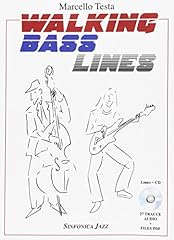 Walking bass lines. usato  Spedito ovunque in Italia 